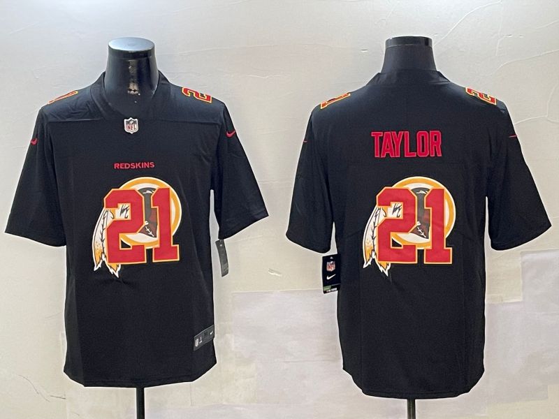 Men Washington Redskins #21 Taylor Black 2024 Nike Limited NFL Jersey style 01021